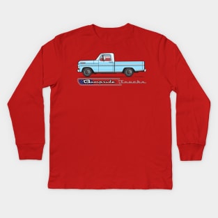 1967 Light Blue Kids Long Sleeve T-Shirt